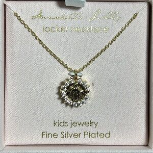 Mini Locket necklace, oval Locket necklace, gifts birthday gift, dainty locket